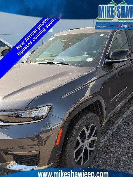 JEEP GRAND CHEROKEE L 2025 1C4RJKBG1S8637803 image